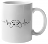 MugMania - Gamer Hearbeat xbox Coffee Mug Photo