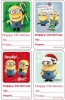 Creative Stationery Minions Stick-On Labels - Pack of 16 Photo