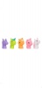 Kika Crafts Unicorn Finger Puppets Photo