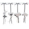 Ruby Melon Heartfelt Dingle Dangle Set - Nunu Neutral Photo