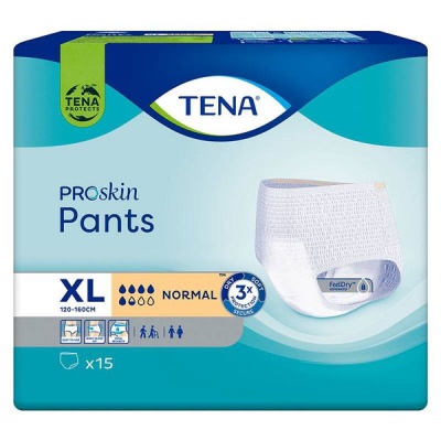 TENA XL PROSkin Pants Incontinence Adult Diapers Nappies Urine Leakage