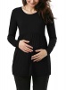 Long Sleeve Gathered Top Photo