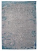Gabardin Turkish Carpet Machine Made 150 x 230 Model 3648A Y.BLUE / GREY Photo