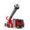 HUI NA Huina-Toy Fire Truck Ladder With Water Spray 270 Degrees Rotating-Rc Photo