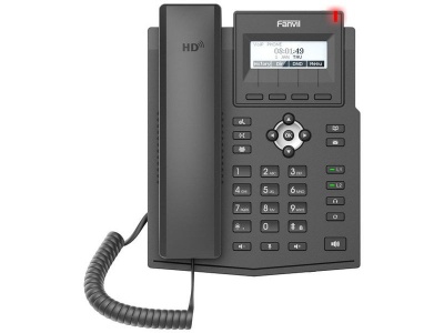 Photo of Fanvil 2SIP Entry Level VoIP Phone with PSU | X1S