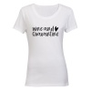 Wine and Quarantine - Ladies - T-Shirt Photo