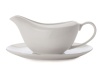 Maxwell Williams Maxwell and Williams White Basics Gravy Boat and saucer 260ml Photo