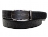 Fino AT203 Genuine Leather Men’s Croc Design Auto Ratchet Belt Photo