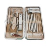 19 piecesS Nail Clippers Set Stainless Steel Nail Scissors Cutter Photo
