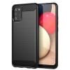 CellTime ™ Galaxy A02s Shockproof Carbon Fiber Design Cover Photo