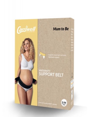 Photo of Maternity Support Belt White S/M