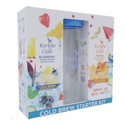 Photo of Kericho Gold Cold Brew - Mango & Blueberry Starter Kit