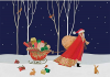 Wentworth Wooden Puzzle - Santa's Big Night Photo