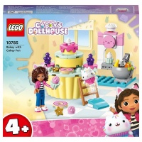 LEGO ® Gabbys Dollhouse Bakey with Cakey Fun 10785 Building Toy Set