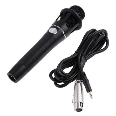 Photo of E300 Handheld Wired Condenser Microphone