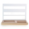 Nectar Ink White Multi Jewellery Organiser - Display Unit Photo