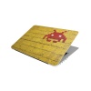 Laptop Skin/Sticker - Yellow Brick Wall Photo
