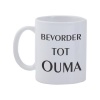 Pappa Joe - Bevorder Tot Ouma Mug - 330ml Photo