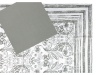 Baytiques - Wh Grey Paisley Runner 60X370 Photo