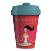 ChicMic Yoga Love Bamboo Travel Mug 400ml Photo