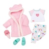 Our Generation Deluxe Pyjama Outfit - Ice Cream Dreams Photo