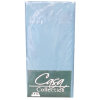 Casa Collection Poly-Cotton Fitted Sheets - Denim Photo