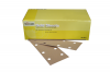 Sunmight 8 Hole Hook and Loop File Gold Sheet 70mm X 198mm - 100P/P Photo
