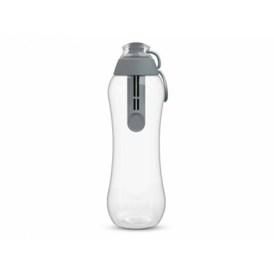 Photo of PearlCo Water Bottle with Filter Cartridge 0 5 Litre – Grey