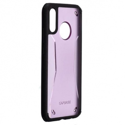 Photo of Capdase Soft Jacket Huawei P Smart 2019 - Purple/Black