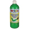 Toy Color Superwashable Tempera Paint: Bright Green - 1000ml Photo