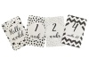 Kimble Baby Baby Milestone Cards - Monochrome Design Photo