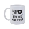 Pappa Joe PepperSt - Novelty Printed Mug 330ml - Beard Rule #59 Photo