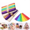 Art & Craft Wooden Lolly Sticks 300 Piece Pack Photo