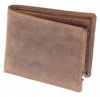 H1 Paolo Rossi Bifold Hunter Leather Wallet Photo