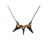 Necklace - Shark Tooth - x3 Small Photo