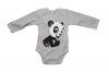 Baby Panda - LS - Baby Grow Photo