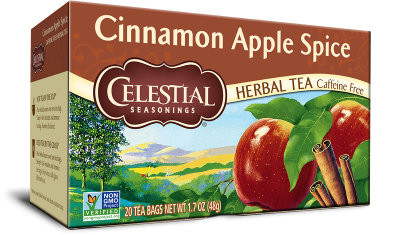 Photo of Celestial Seasonings - Cinnamon Apple Spice Herbal Tea