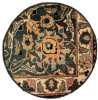 Hereke Carpets - Persian Rug - Round Tabriz - Diameter 40cm Photo