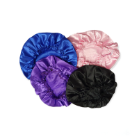 Hair Bonnet Satin Sleeping Bonnet 4 Pack
