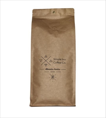Photo of Simple bru Coffee Co . - Alternative blend - Beans 1kg.