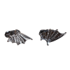 Demon wings French cufflinks Photo