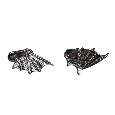 Photo of Demon wings French cufflinks