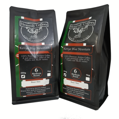 Photo of Heavenly Coffees - Kenya Blue Mountain Twin Pack - 2x250g Ground Coffee