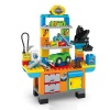 Mechanic Theme 92 Piece Building Set and Table Photo