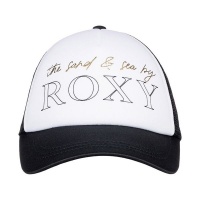 Roxy Womens Your First Trip Trucker Cap Anthracite