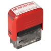 Pappa Joe Colop C20 Self Inking Rubber Stamp - And Another Thing - Red Photo