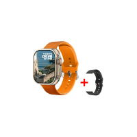 Smart Watch Ultra 9 with 2 x Silcone Straps