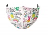 i Total Mask Kids - Polyester Unicorn Photo