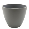 Pamper Hamper PH Garden - Plastic Plant Pot Cover Grey 17cm Photo