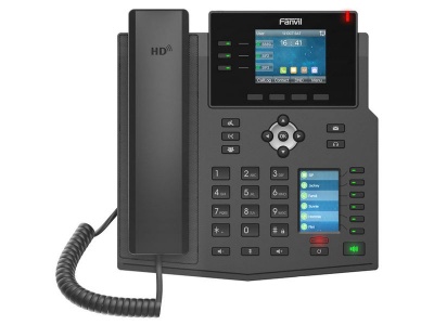 Photo of Fanvil 12SIP Gigabit Colour Screen PoE VoIP Phone | X4U
